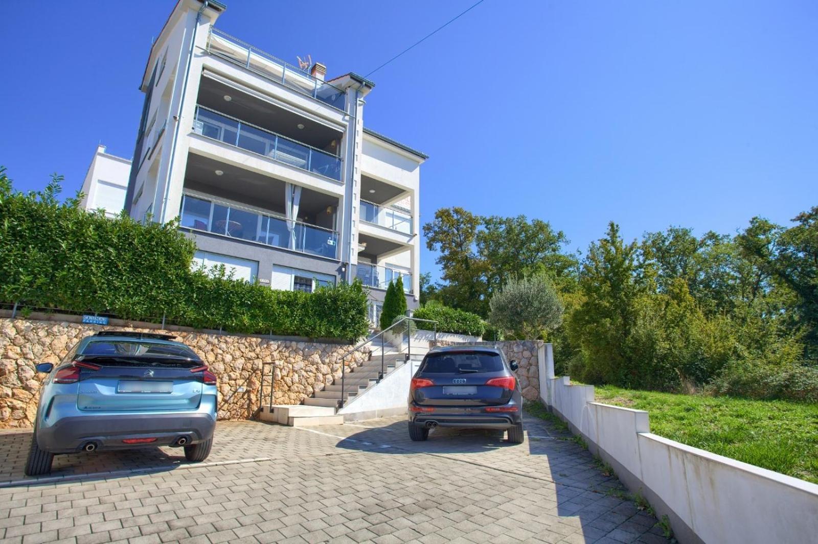 Apartment Sasso Bianco With The Private Pool 奈维斯 外观 照片