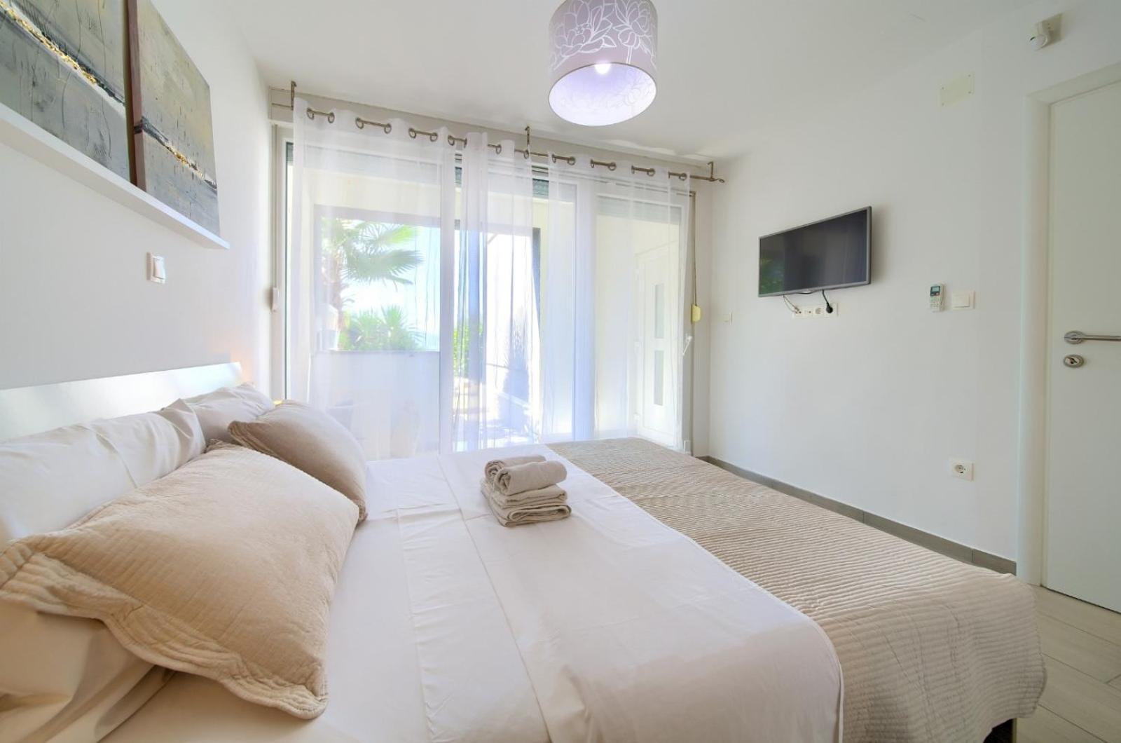 Apartment Sasso Bianco With The Private Pool 奈维斯 外观 照片