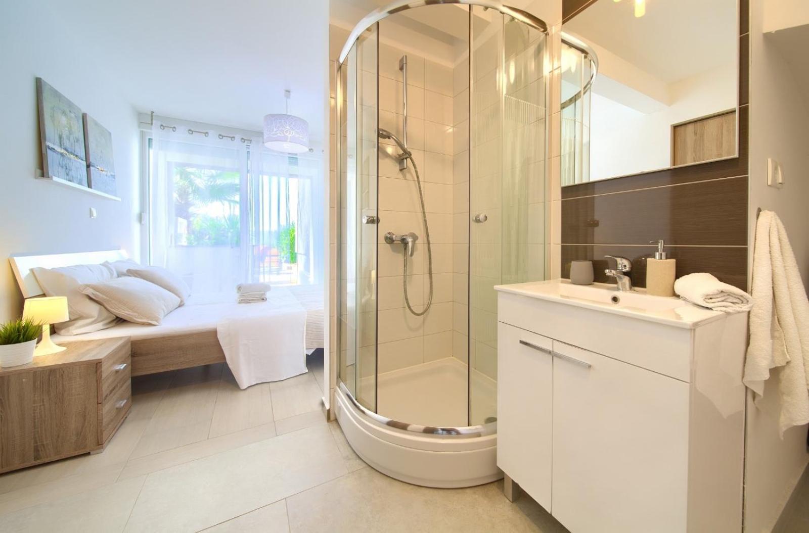 Apartment Sasso Bianco With The Private Pool 奈维斯 外观 照片